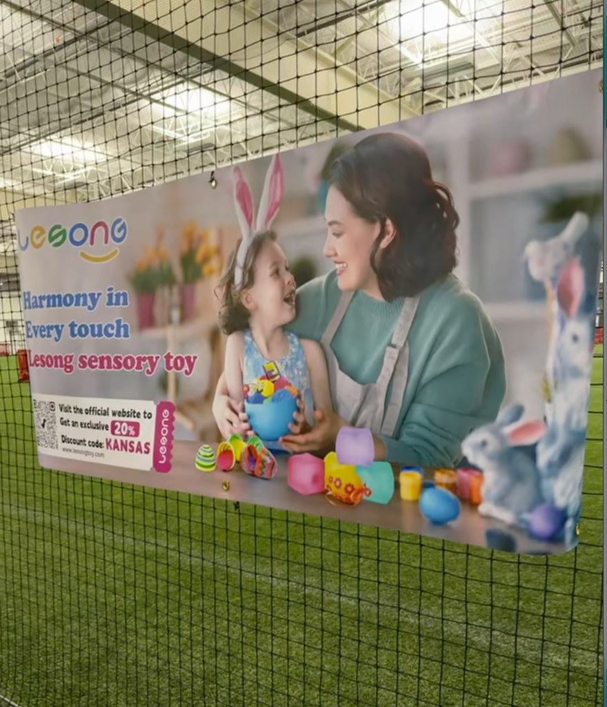 Lesong Partners with Kansas City Moms to Create a Sensory-Focused Spring Egg Hunt