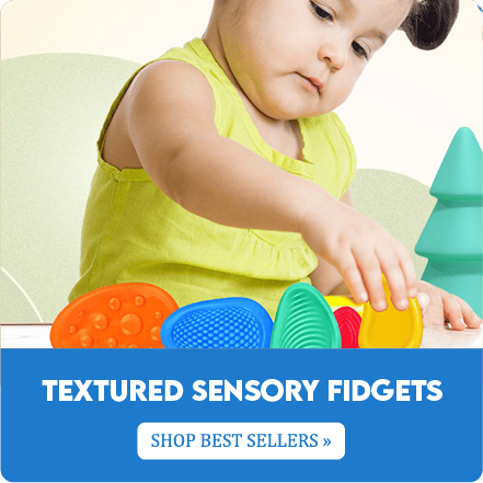 TEXTURED SENSORY FIDGETS