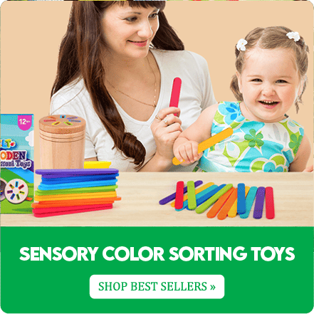 Color Sorting Fidget The Best Sensory Toys Manufacturer|LESONG Sensory Fidget Toys – Lesong